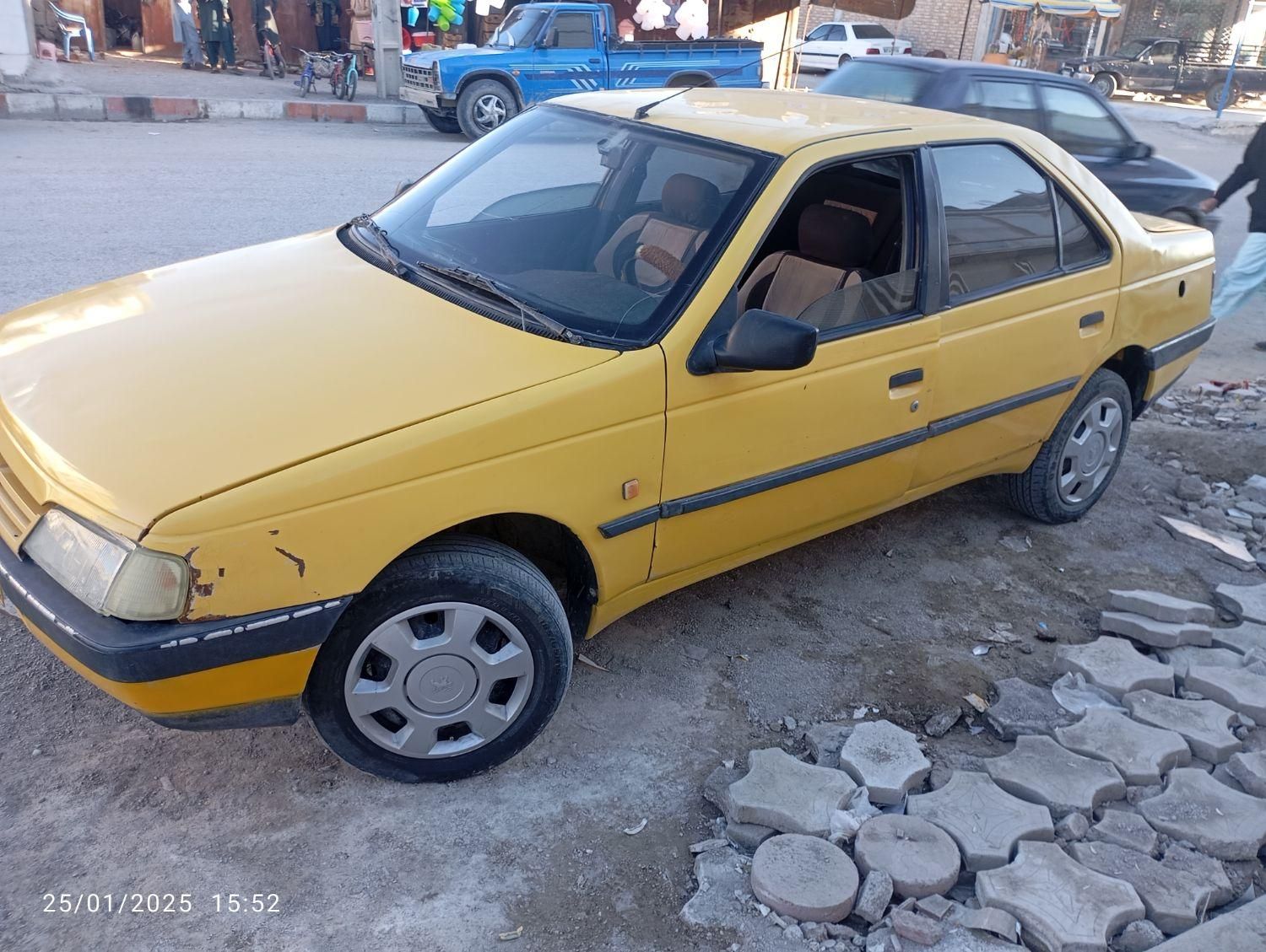 پژو 405 GLX - 1388