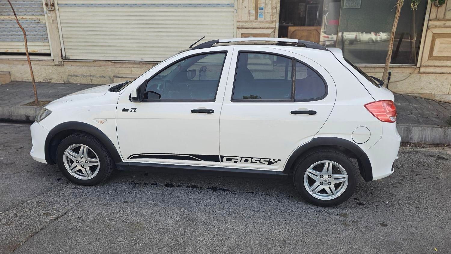 کوییک R دنده‌ای - 1400