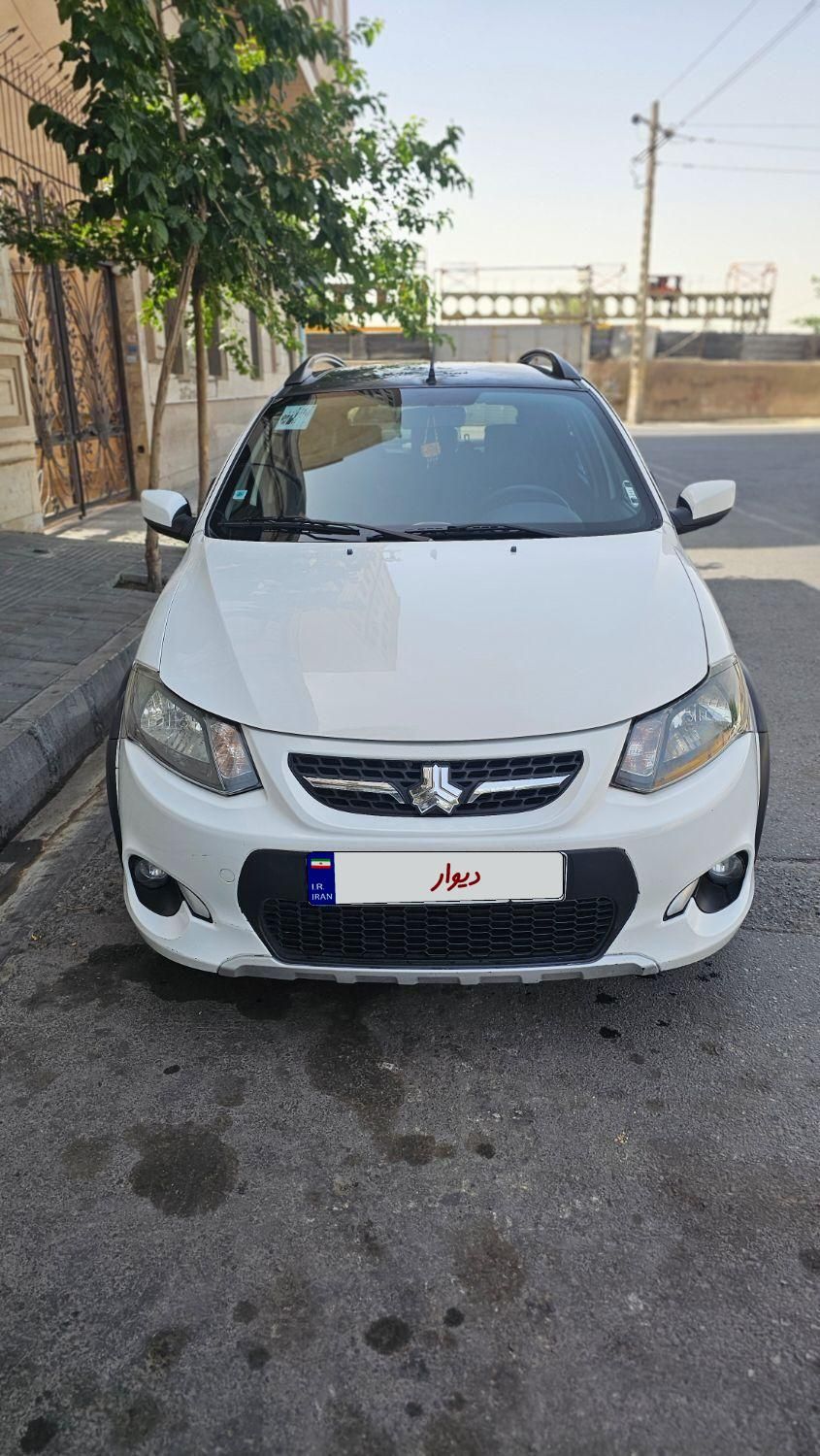 کوییک R دنده‌ای - 1400