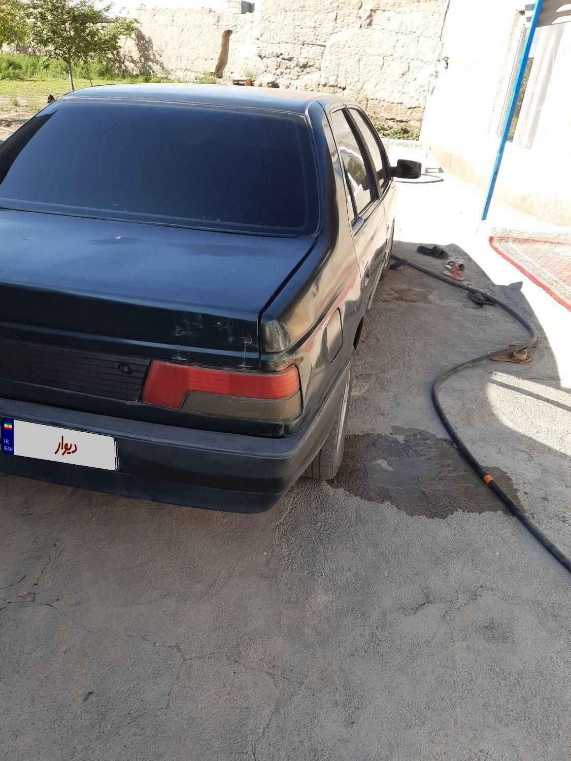پژو آردی RDI - 1384