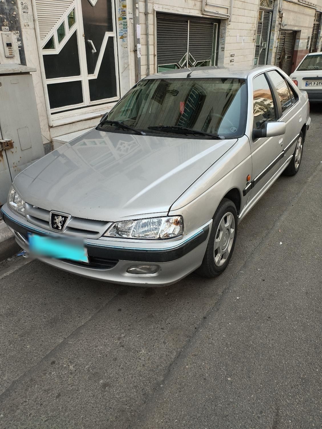 پژو پارس XU7ساده - 1386