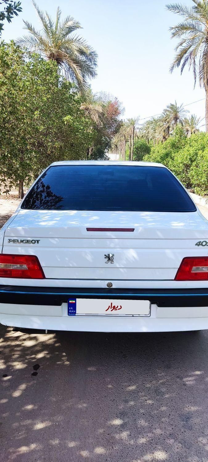 پژو 405 SLX بنزینی TU5 - 1399