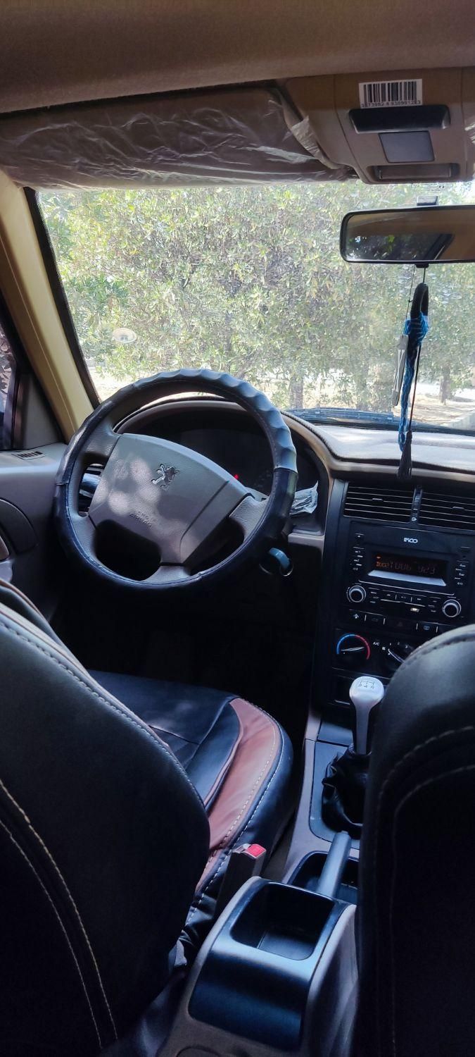 پژو 405 SLX بنزینی TU5 - 1399