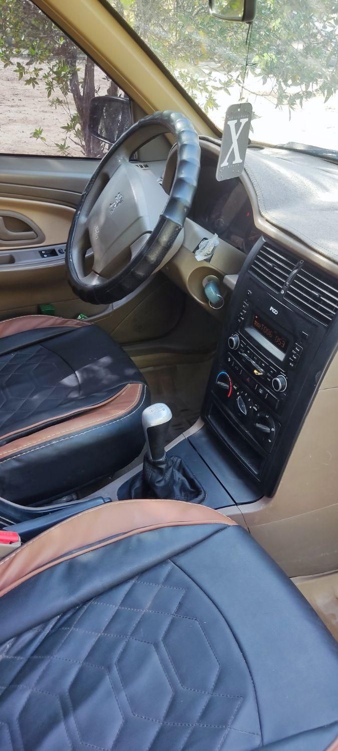 پژو 405 SLX بنزینی TU5 - 1399