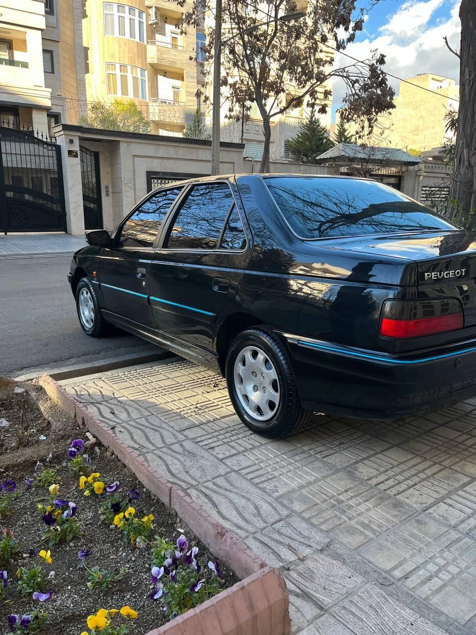 پژو پارس سال - 1395