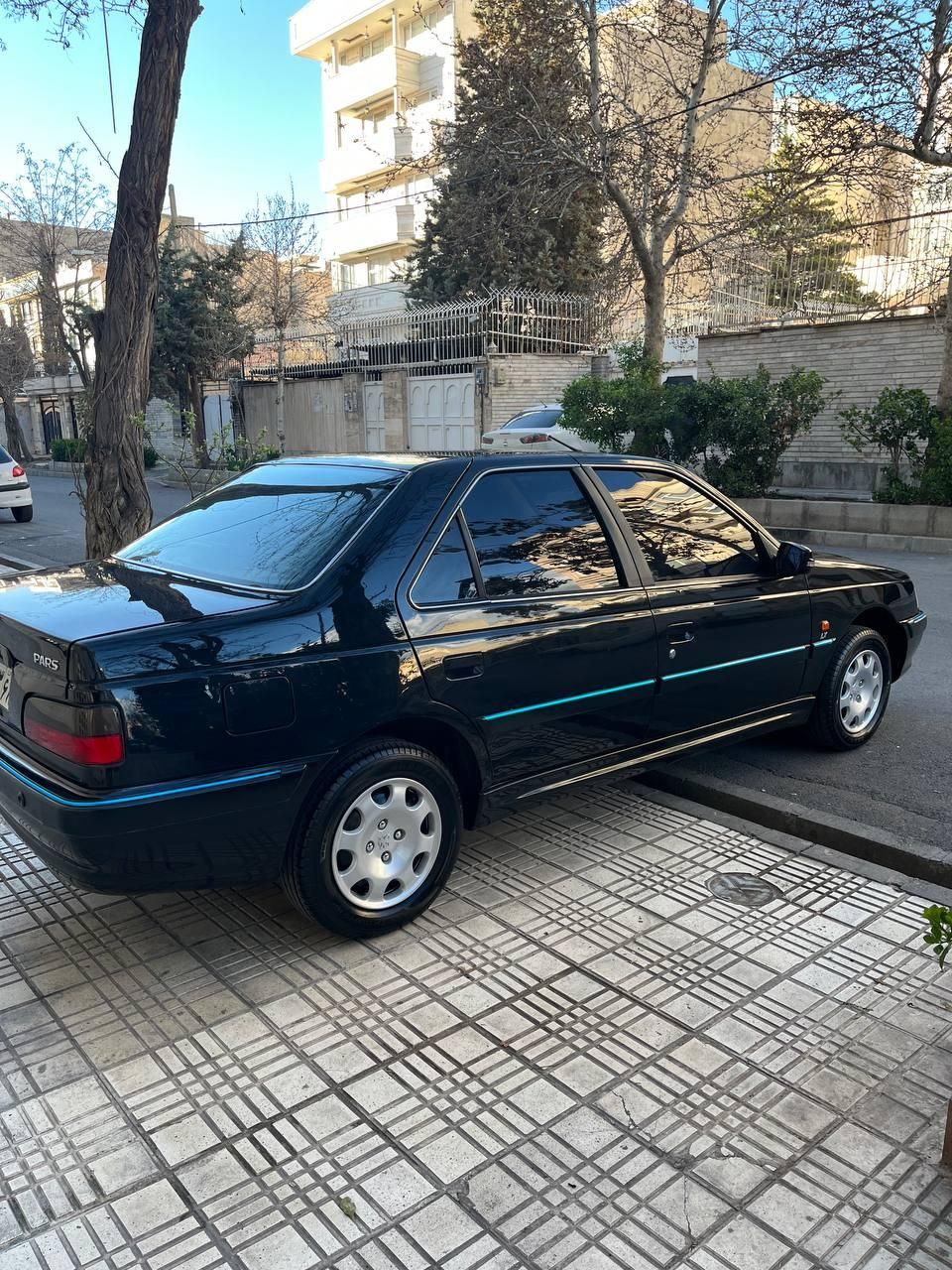 پژو پارس سال - 1395