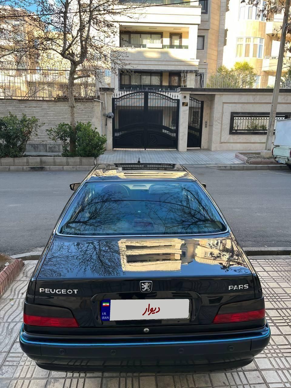 پژو پارس سال - 1395