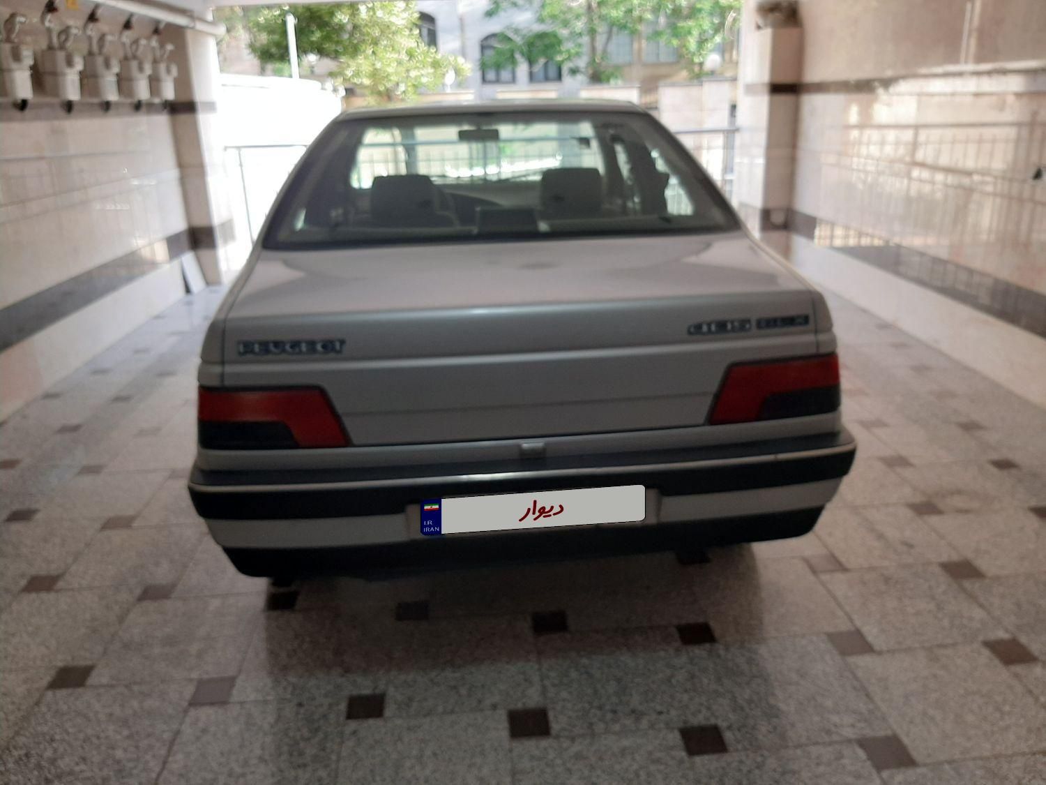 پژو 405 GLX - 1392