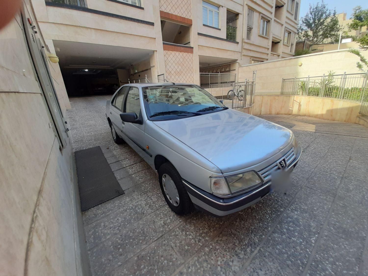 پژو 405 GLX - 1392