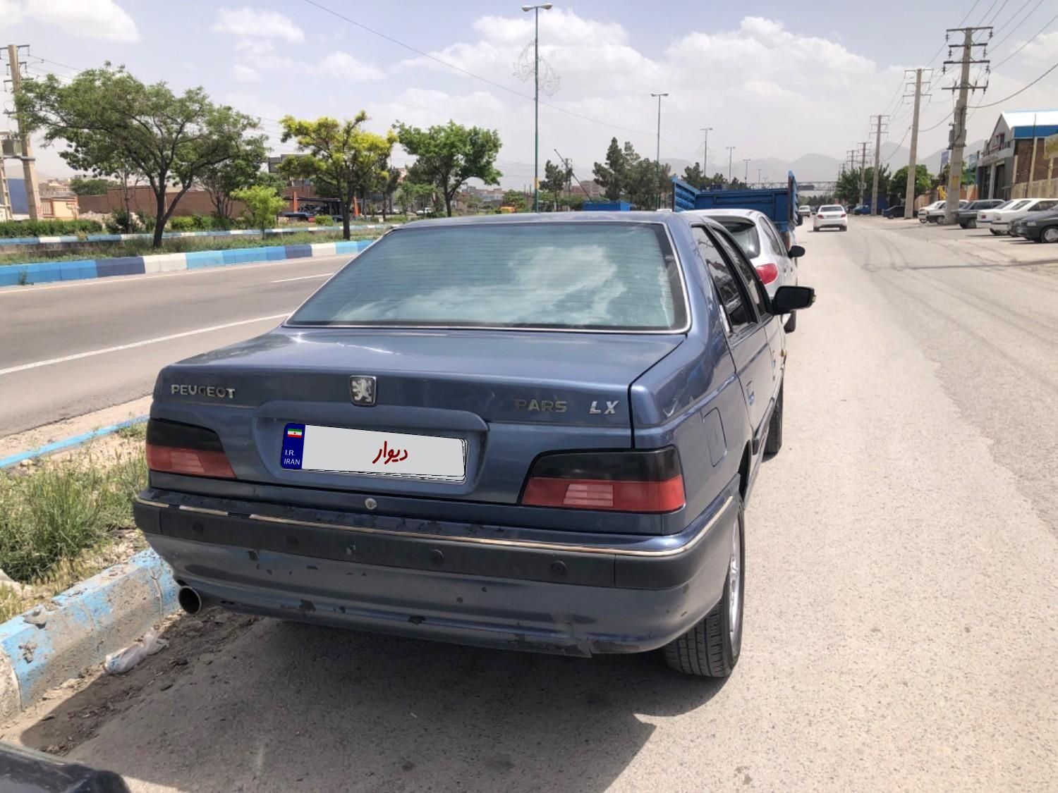 پژو پارس سال - 1393