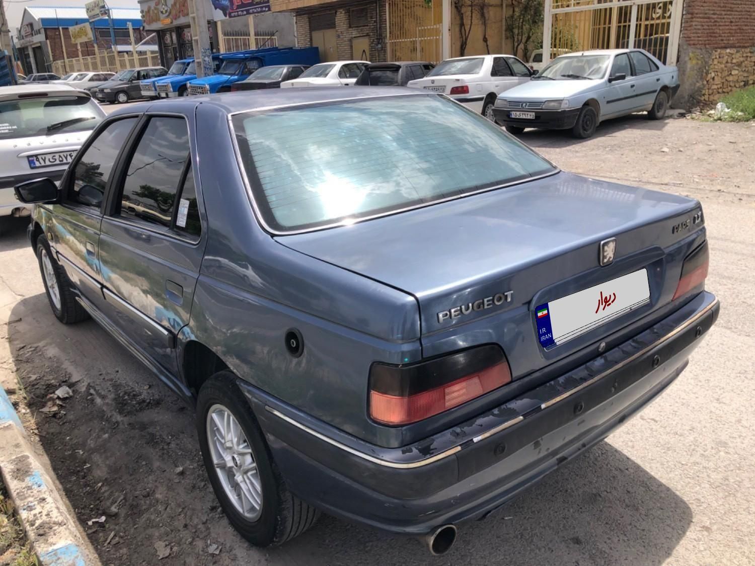 پژو پارس سال - 1393