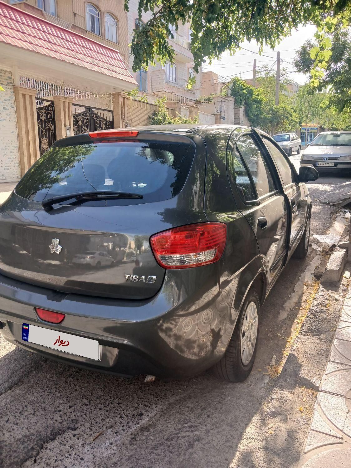 تیبا 2 پلاس - 1399