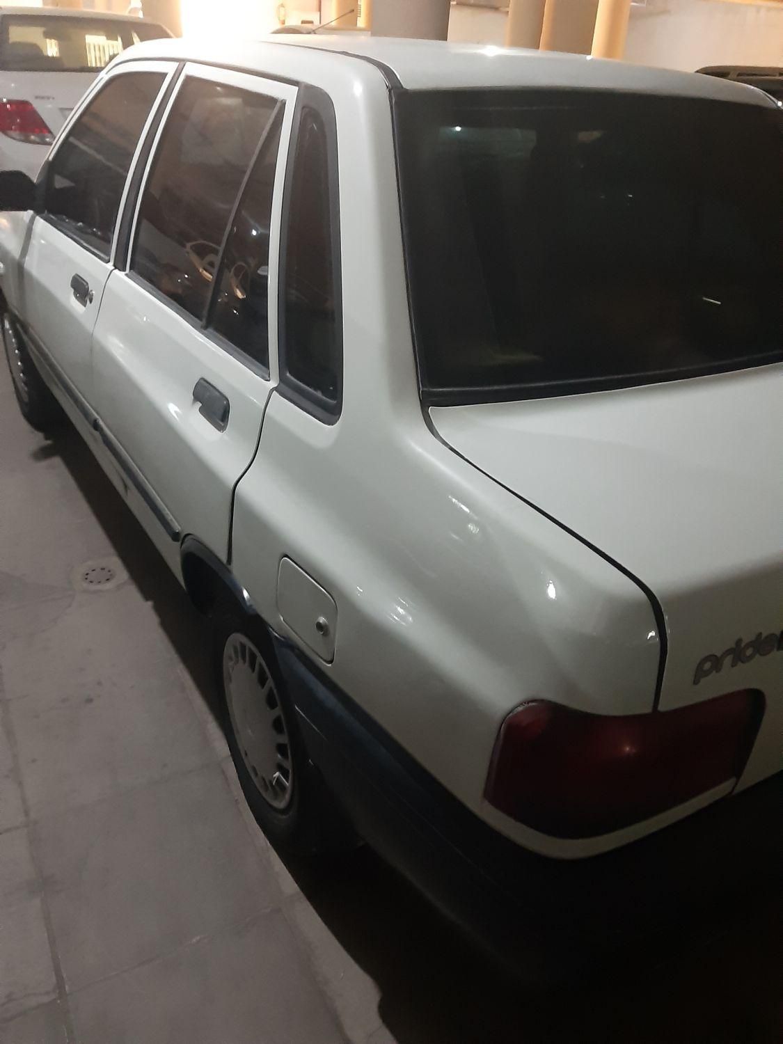 پراید صبا دنده‌ای - 1380