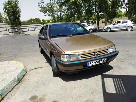 پژو 405 GLX - 1379