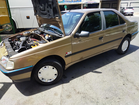 پژو 405 GLX - 1379