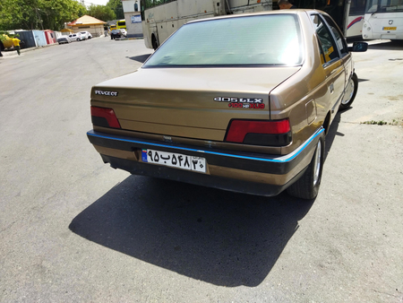 پژو 405 GLX - 1379