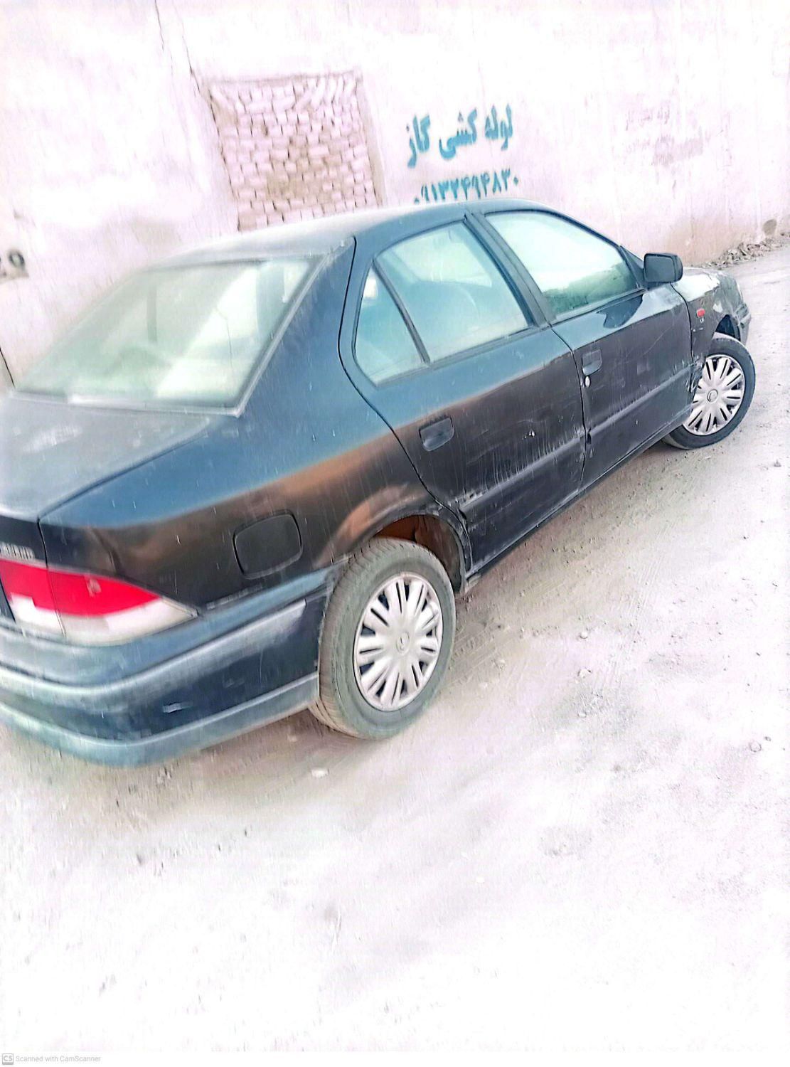 سمند EL بنزینی - 1384