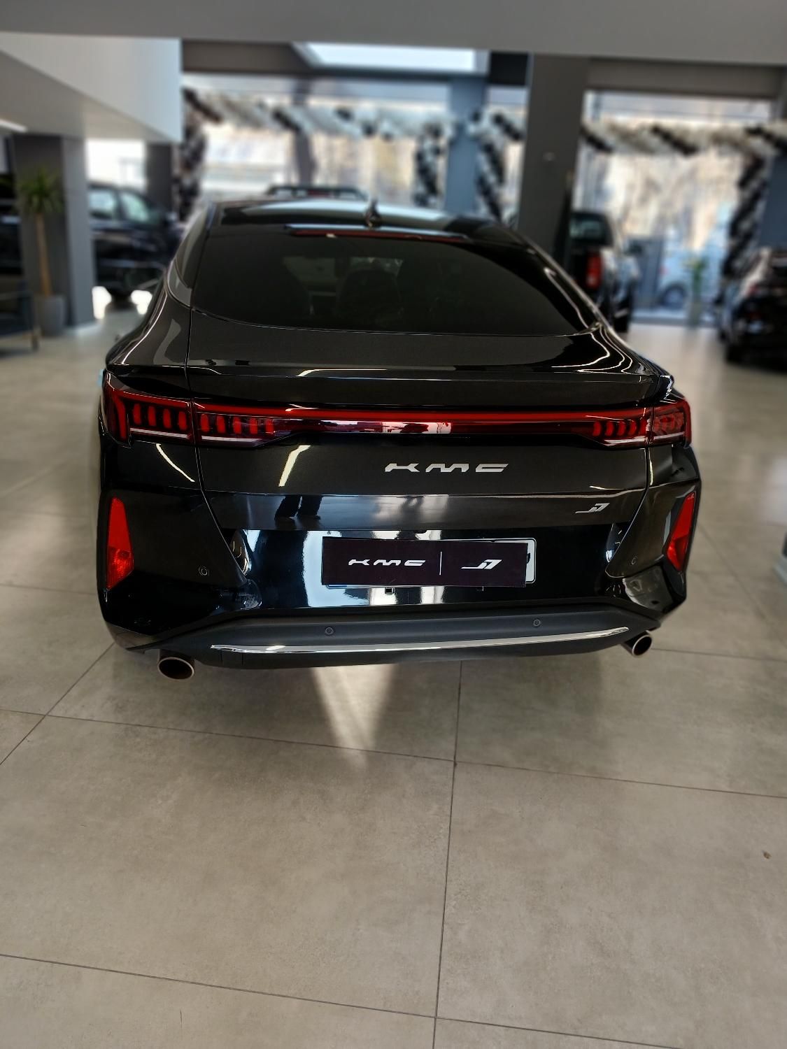 کی ام سی J7 اتوماتیک - 2025