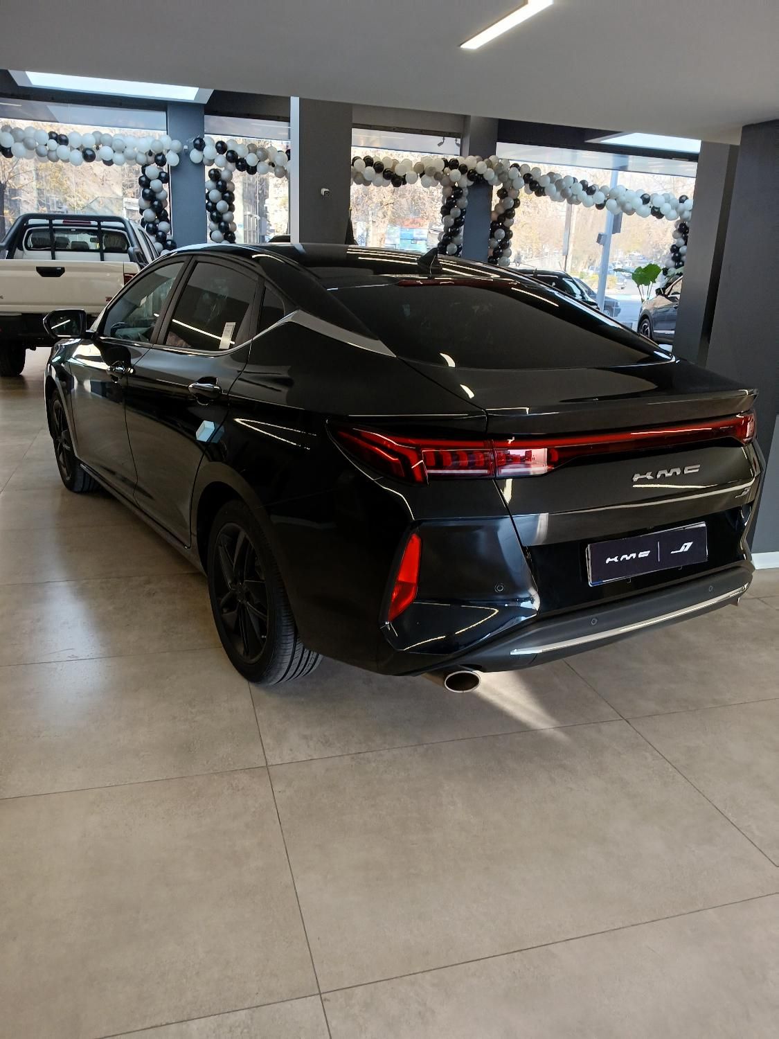کی ام سی J7 اتوماتیک - 2025