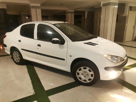 پژو 206 SD v8 - 1399