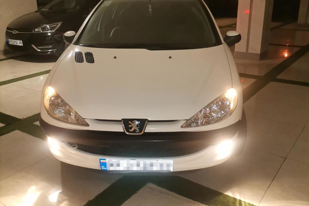 پژو 206 SD v8 - 1399