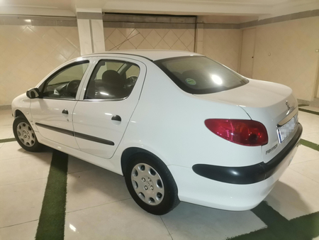 پژو 206 SD v8 - 1399