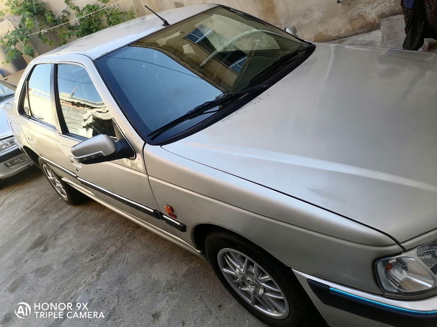 پژو پارس XU7ساده - 1383