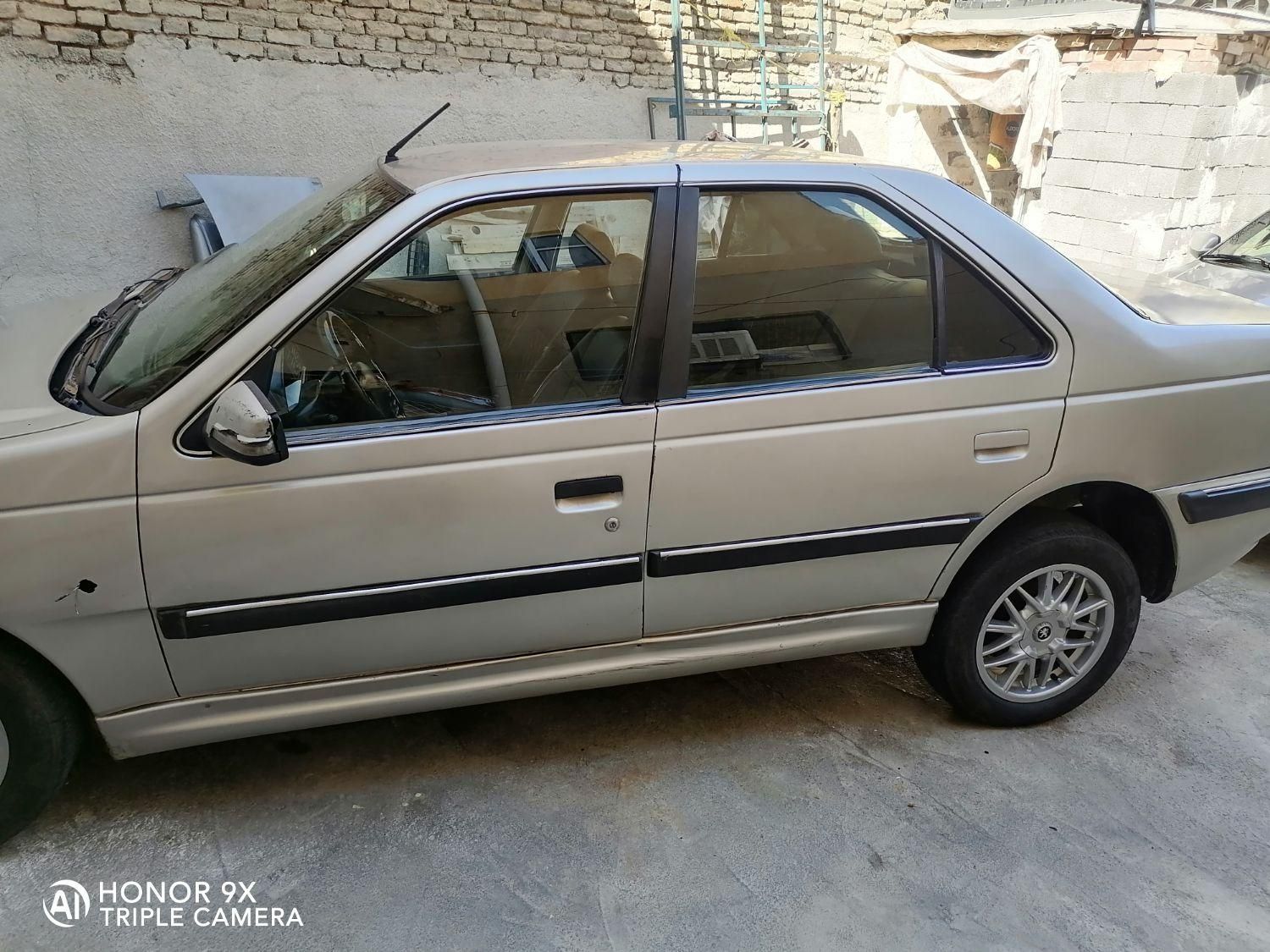 پژو پارس XU7ساده - 1383