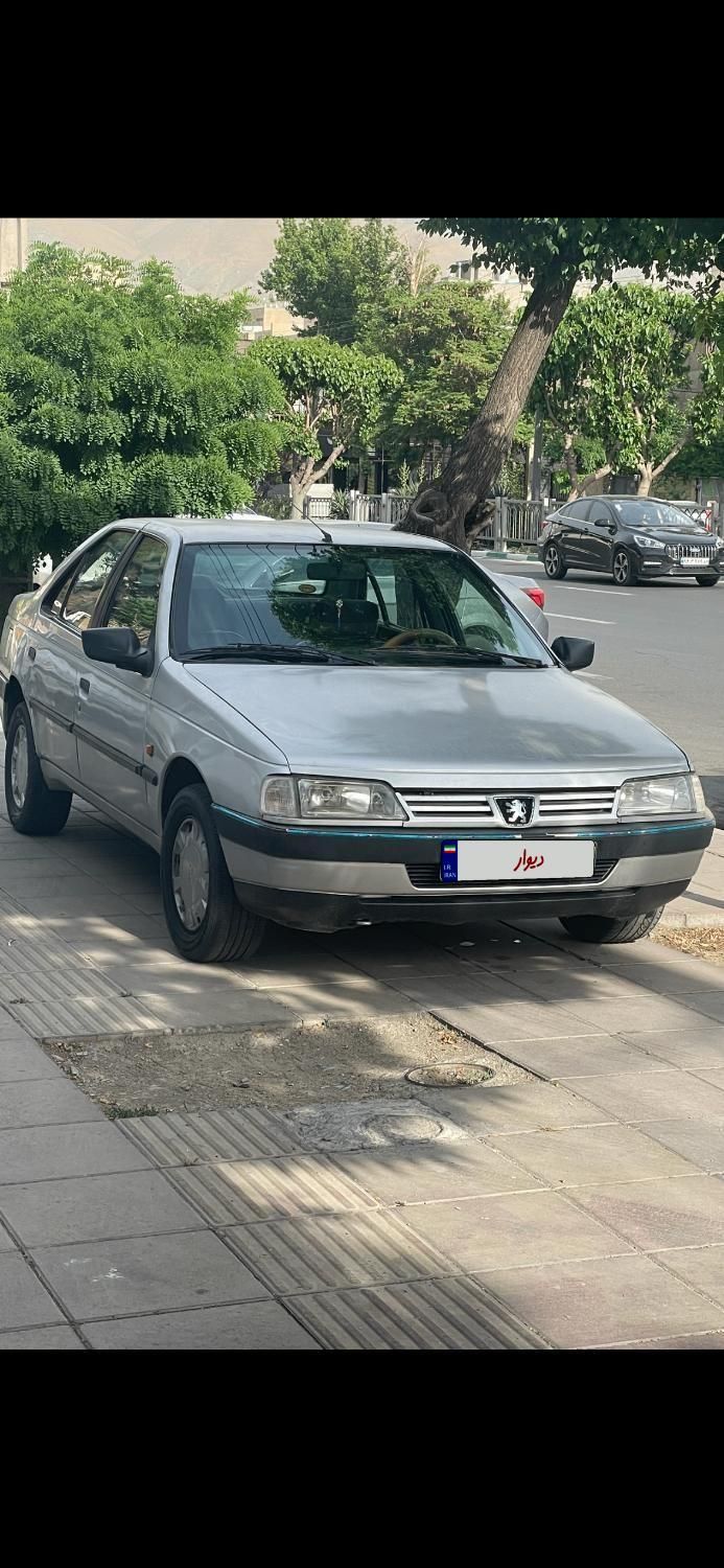 پژو 405 GLX - 1384