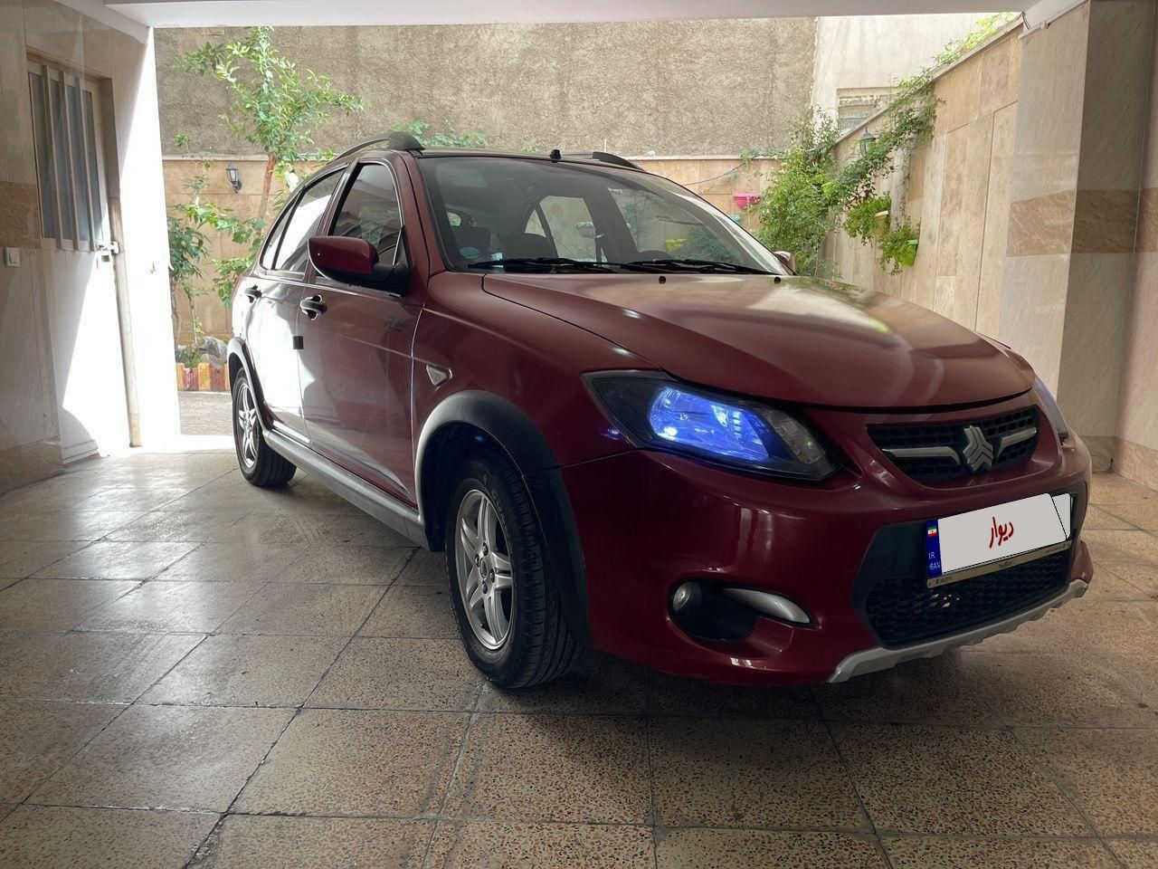 کوییک R دنده‌ای - 1400