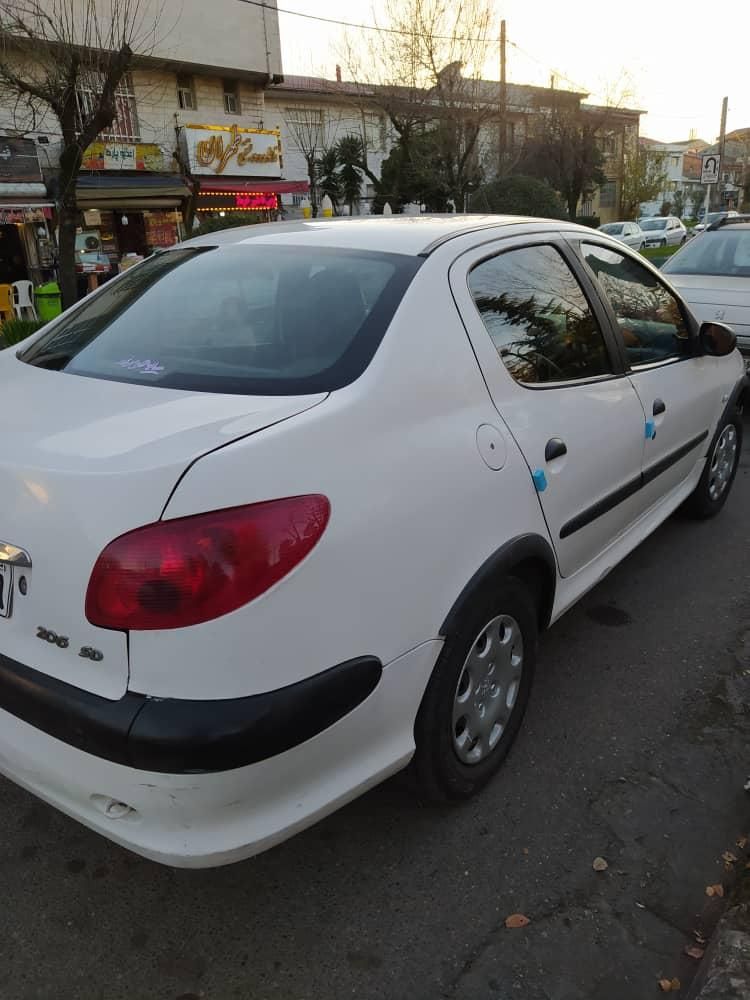 پژو 206 SD v2 - 1389
