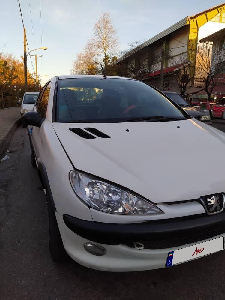 پژو 206 SD v2 - 1389