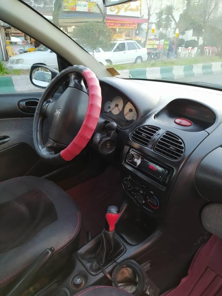 پژو 206 SD v2 - 1389