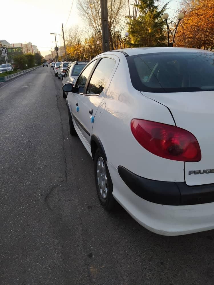 پژو 206 SD v2 - 1389