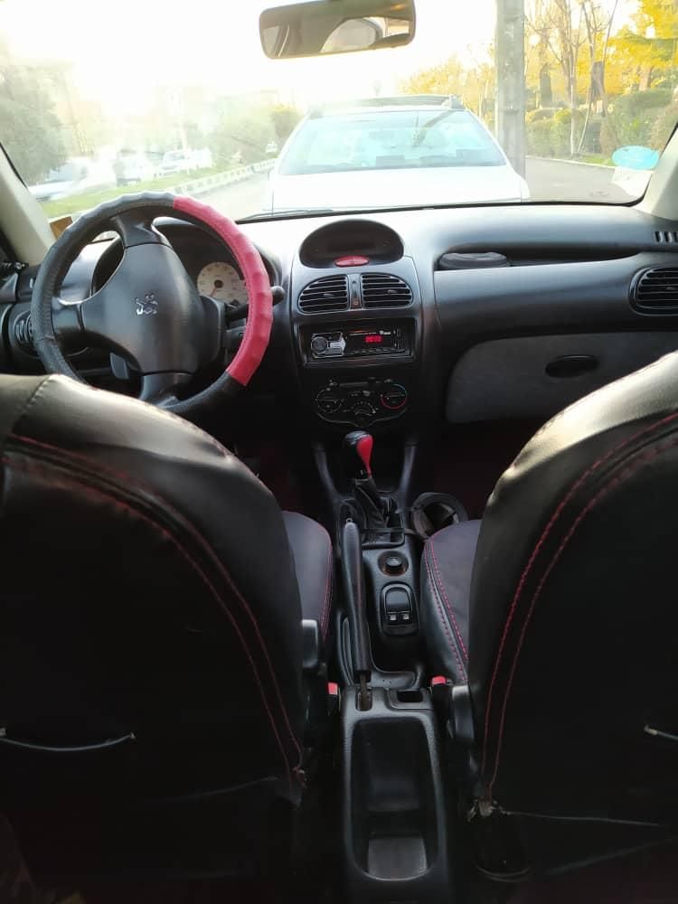 پژو 206 SD v2 - 1389
