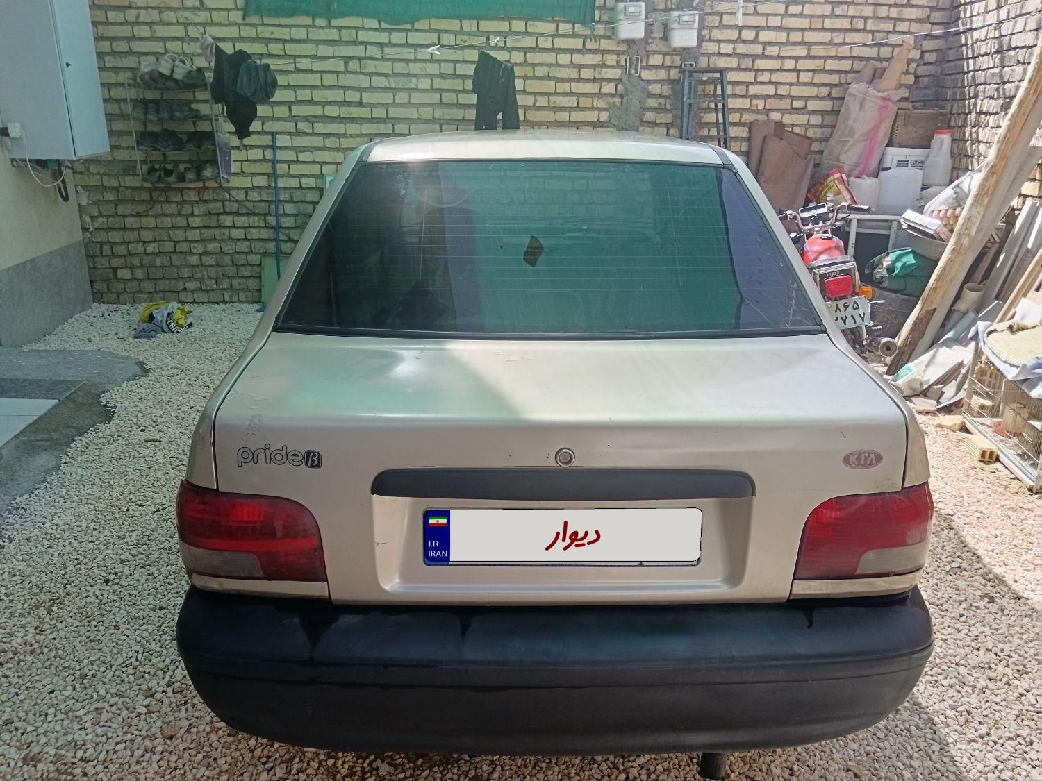 پراید 131 SX - 1390