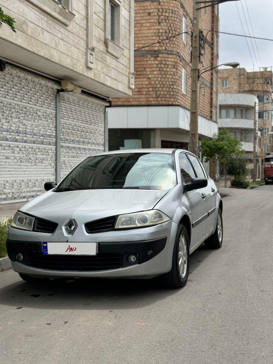 رنو مگان پارس خودرو 1600 E2 - 2009