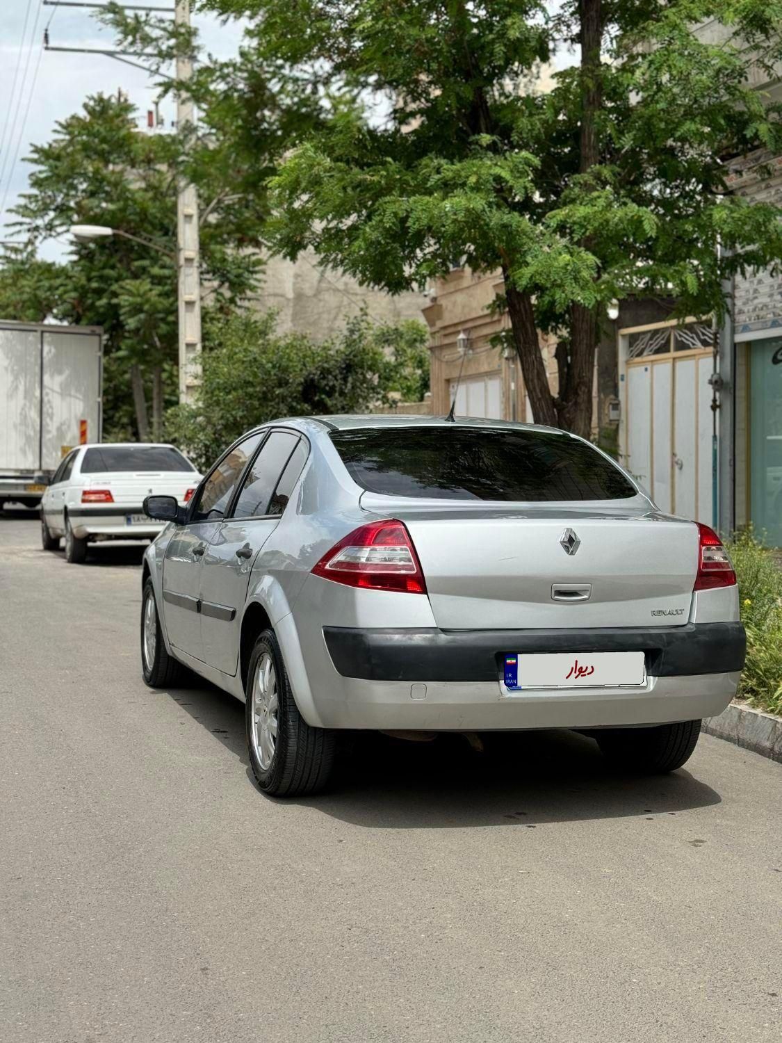 رنو مگان پارس خودرو 1600 E2 - 2009