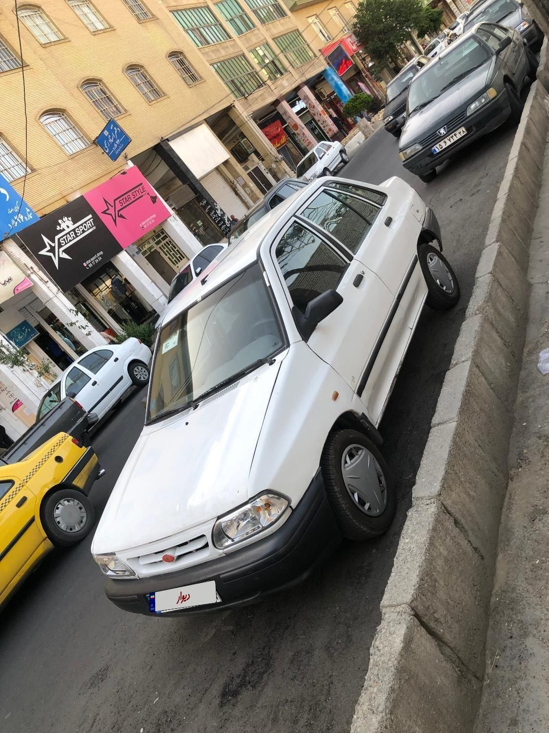 پراید 131 SE - 1393