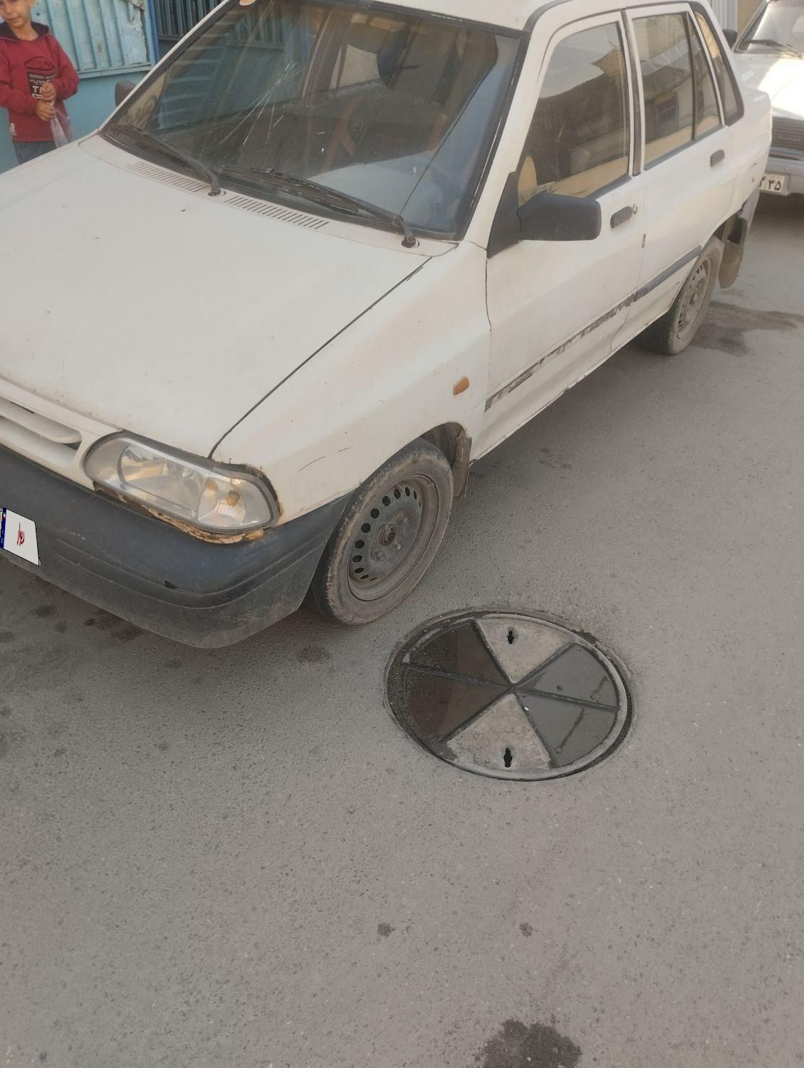 پراید صبا دنده‌ای - 1379