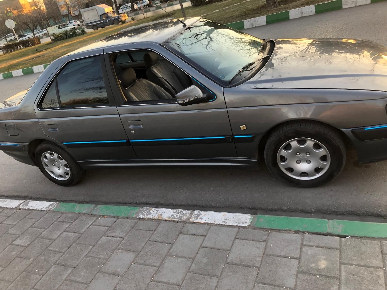 پژو پارس ELX-XU7P سفارشی - 1394