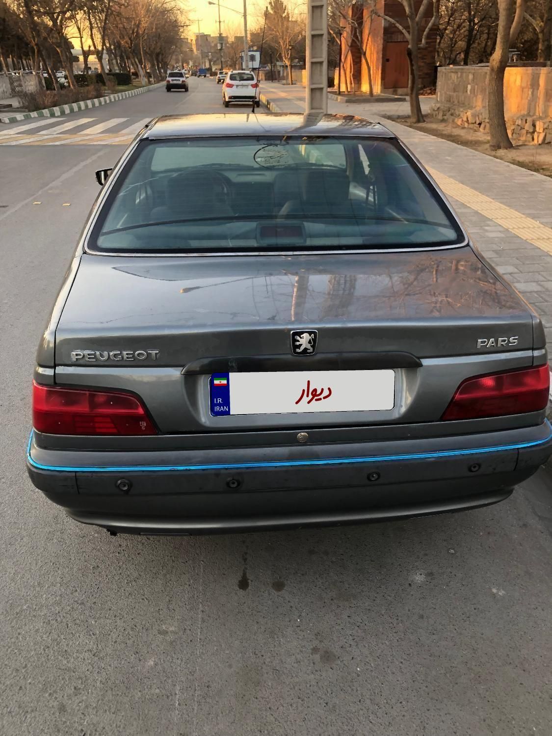 پژو پارس ELX-XU7P سفارشی - 1394