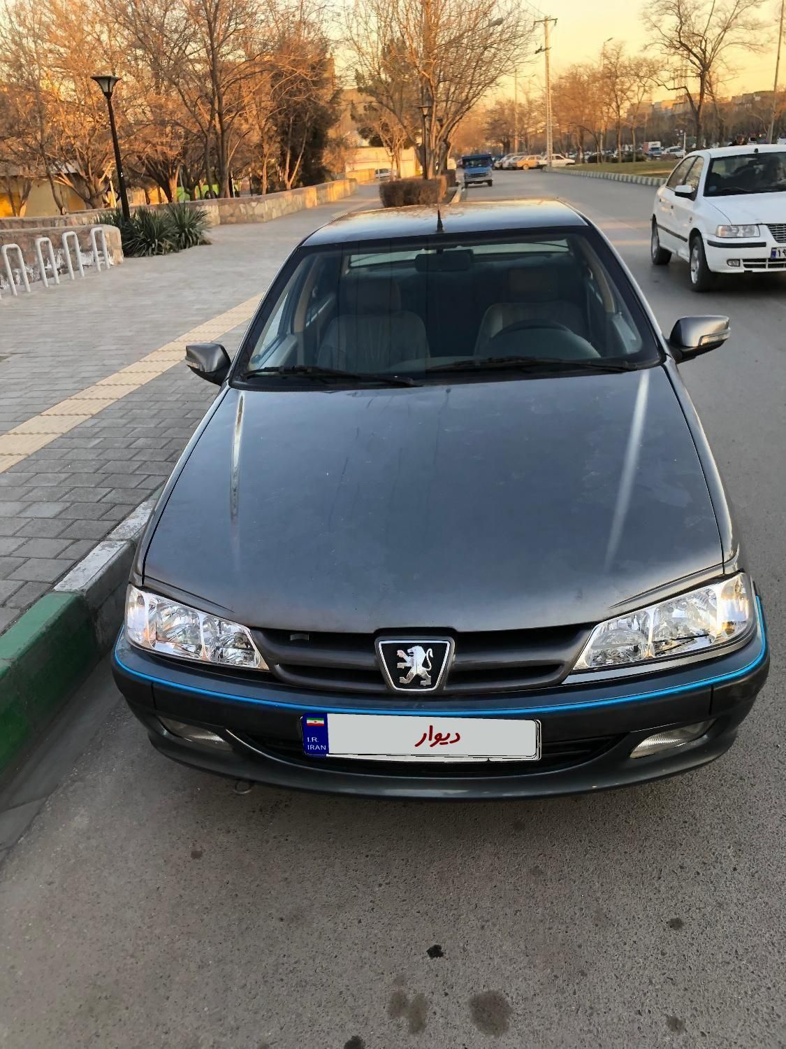 پژو پارس ELX-XU7P سفارشی - 1394