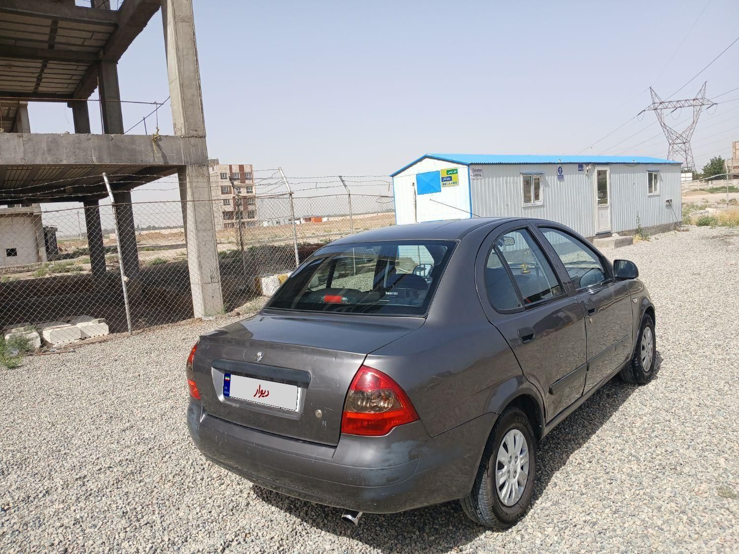 تیبا صندوق دار EX - 1391