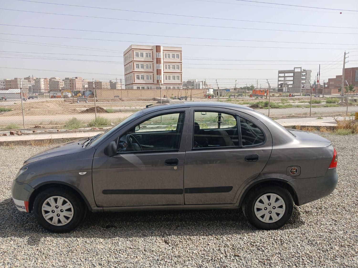 تیبا صندوق دار EX - 1391