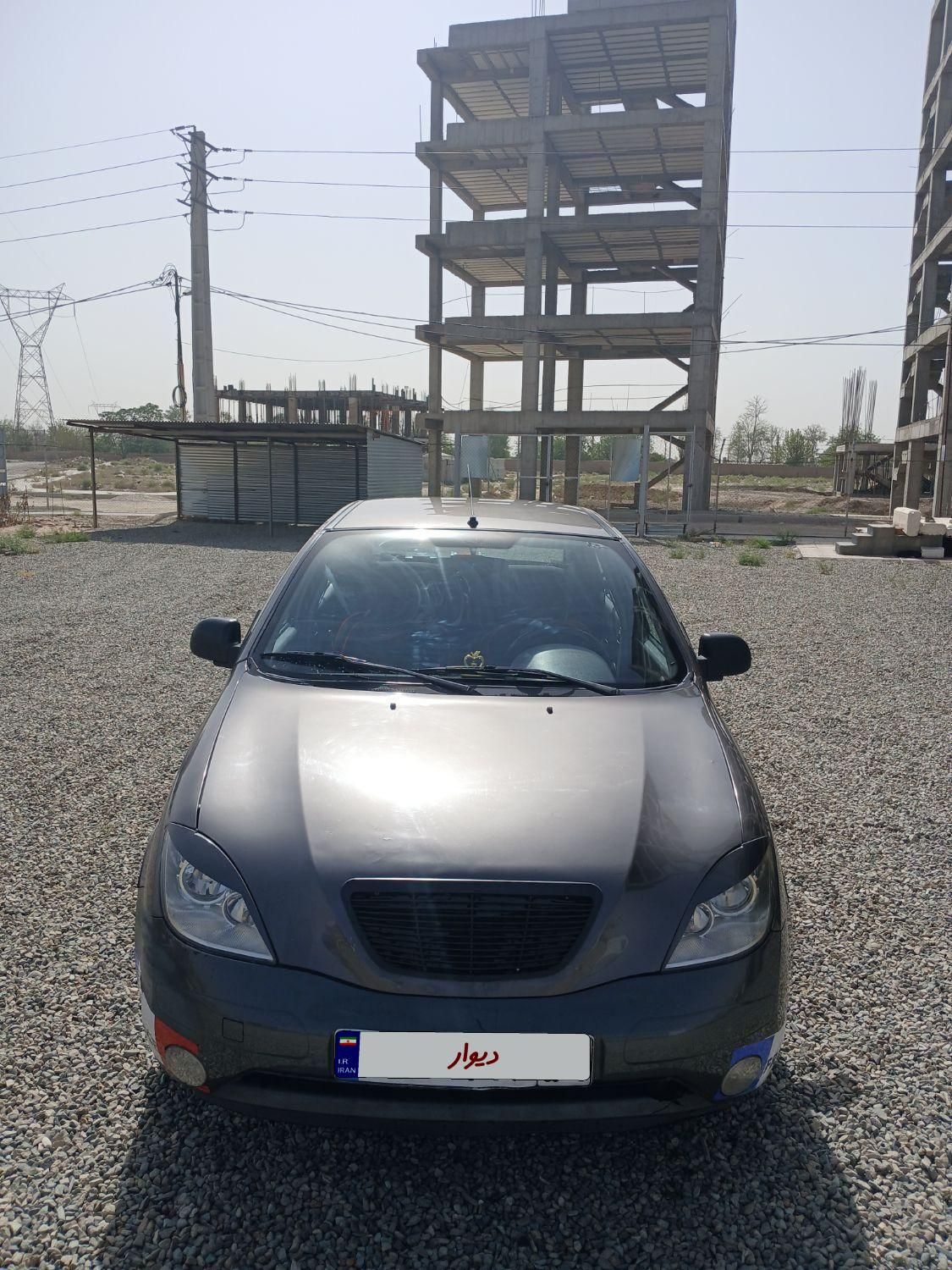 تیبا صندوق دار EX - 1391