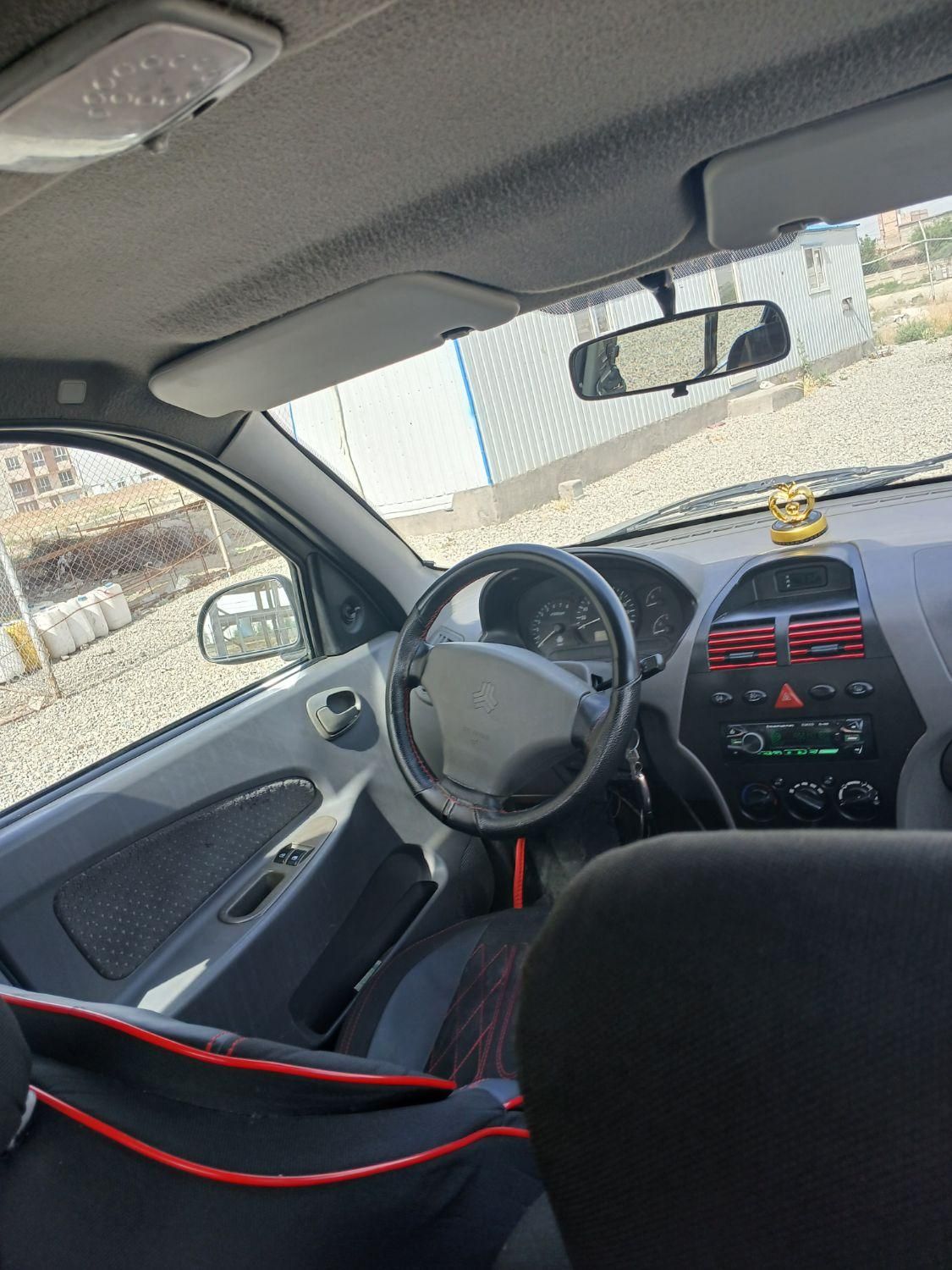 تیبا صندوق دار EX - 1391