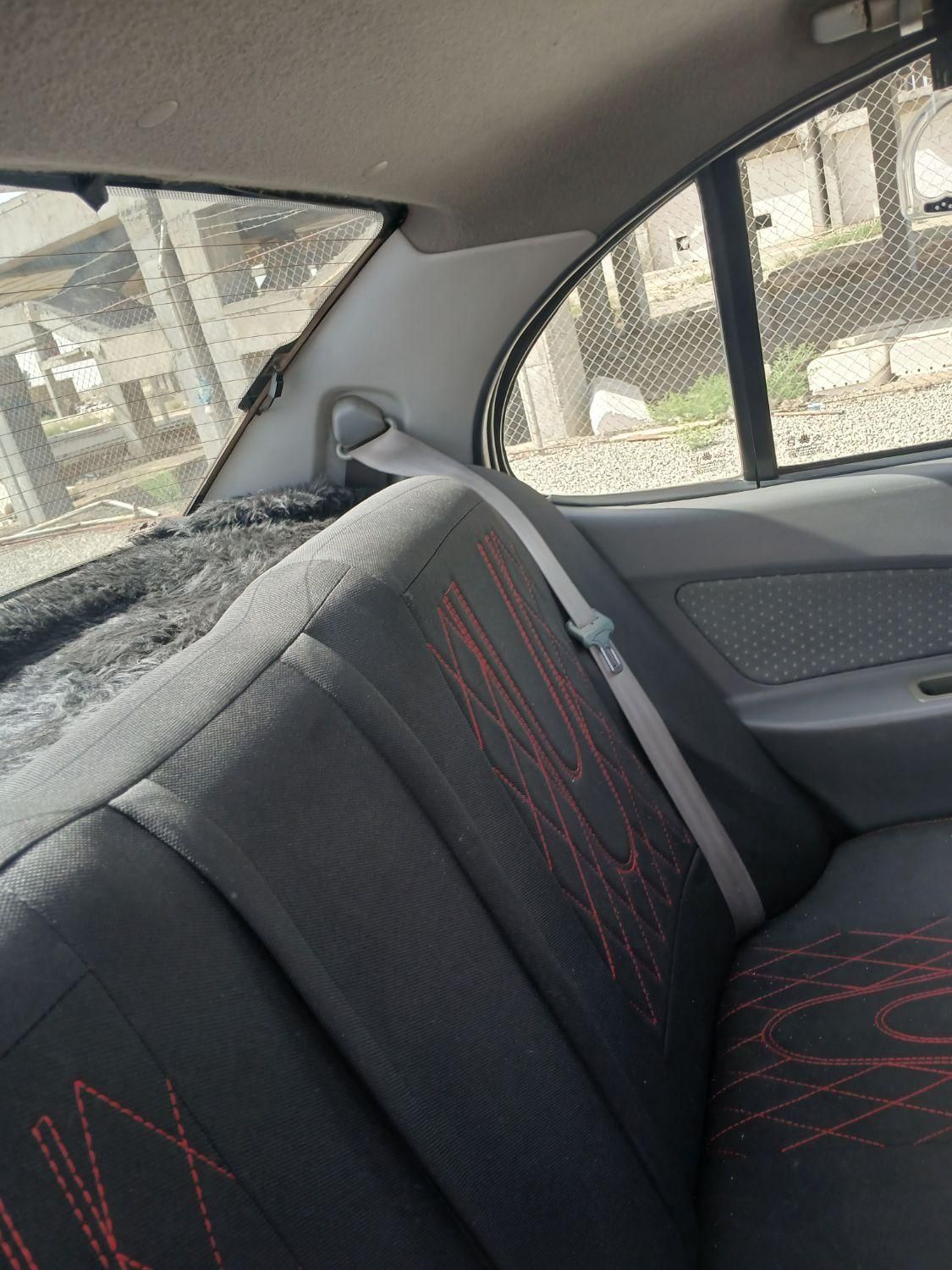تیبا صندوق دار EX - 1391