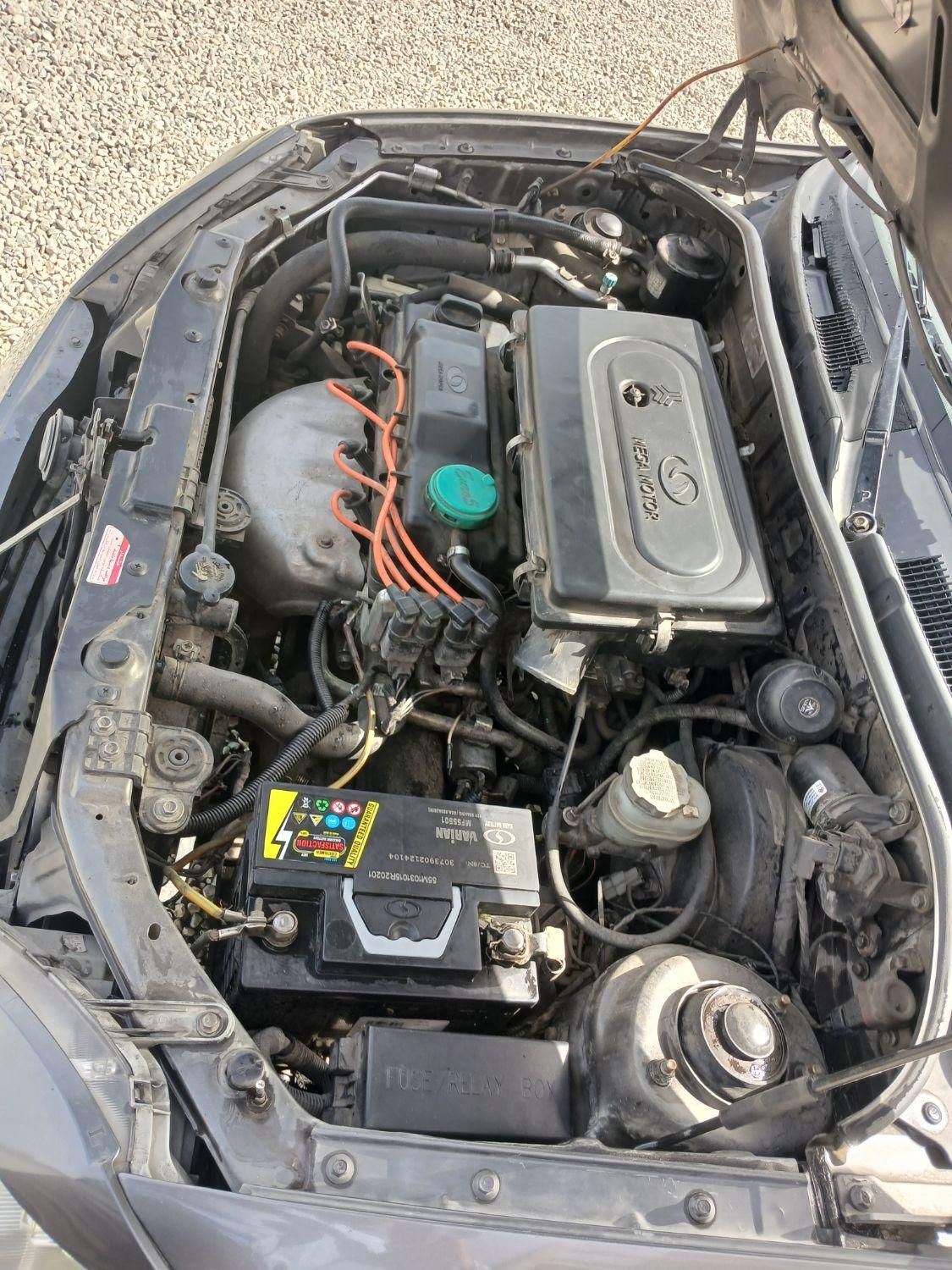 تیبا صندوق دار EX - 1391