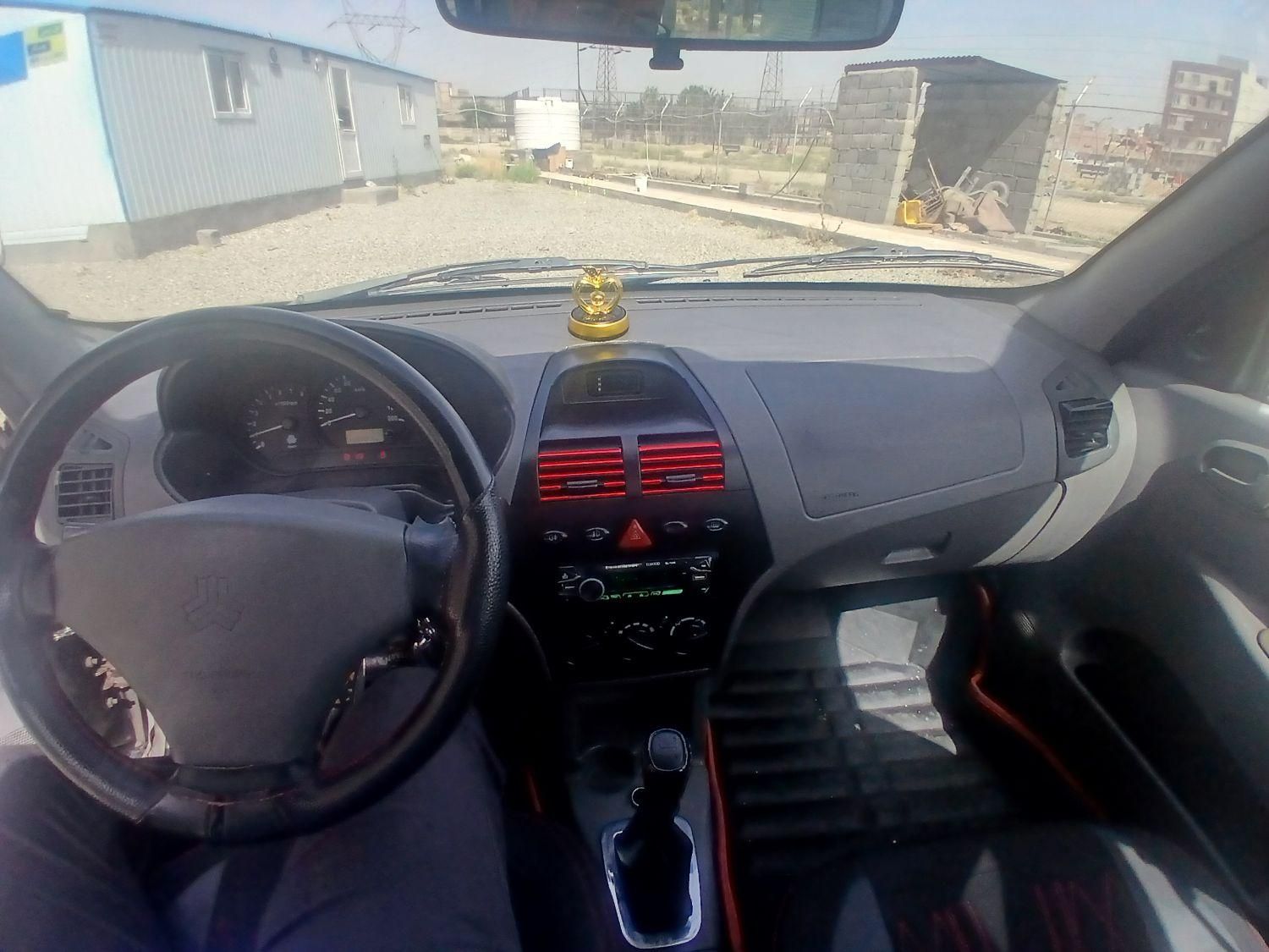 تیبا صندوق دار EX - 1391